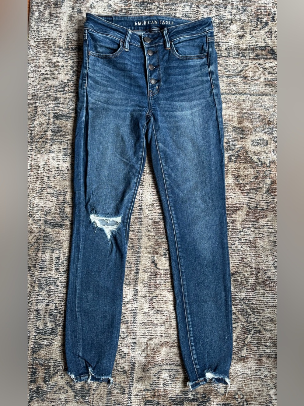 American Eagle skinny jeans